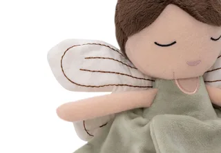 Knuffel Fairy Livia by Jollein in Stuffed Animal Olive Green – product photo 3 of 4