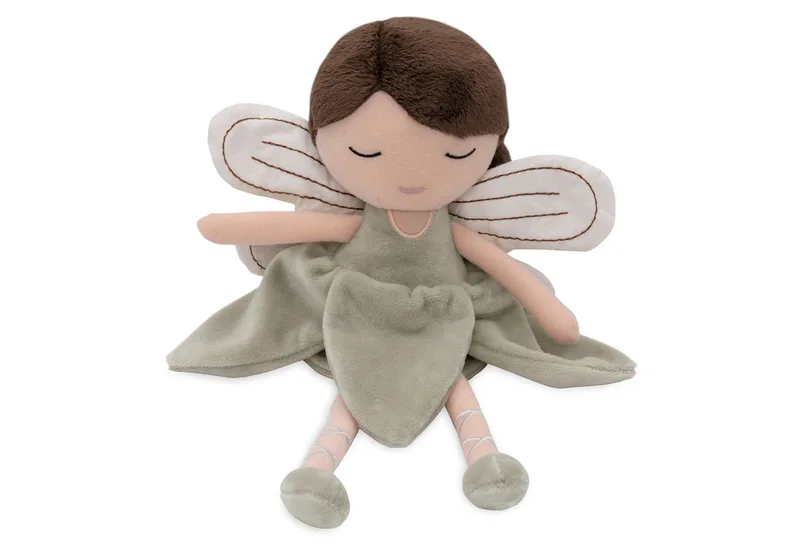 Knuffel Fairy Livia by Jollein in Stuffed Animal Olive Green – product photo 2 of 4