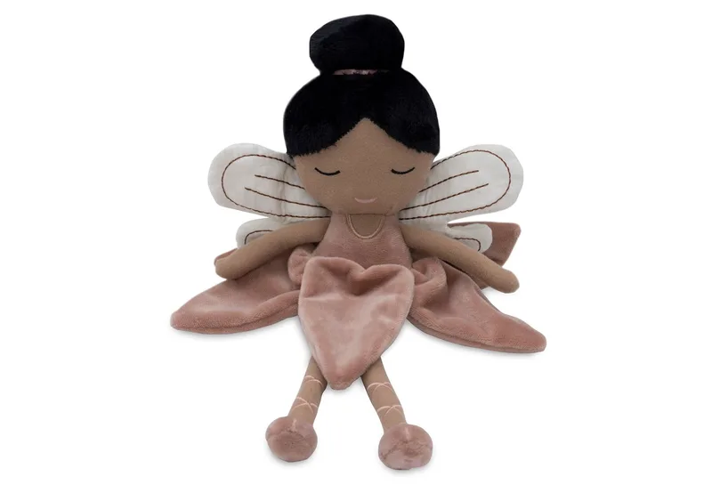 Knuffel Fairy Mae by Jollein in Stuffed Animal Wild Rose – product photo 2 of 4
