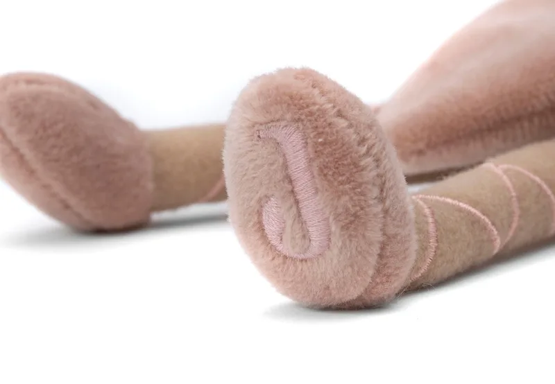 Knuffel Fairy Mae by Jollein in Stuffed Animal Wild Rose – product photo 4 of 4