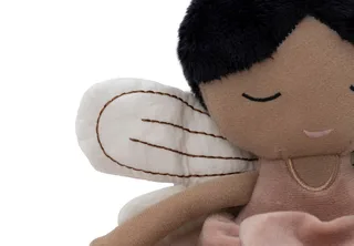 Knuffel Fairy Mae by Jollein in Stuffed Animal Wild Rose – product photo 3 of 4