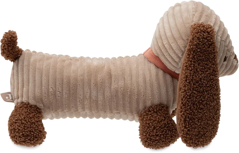 Knuffel Hond - Diego - Ribstof - Biscuit by Jollein in Animal Friends – product photo