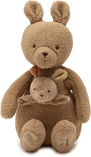 Knuffel Kangaroo - Zachte stof by Jollein in Kangaroots – product photo 1 of 4