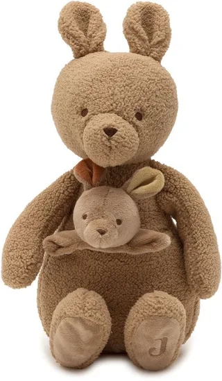 Knuffel Kangaroo - Zachte stof by Jollein in Kangaroots – product photo 2 of 4