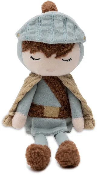 Knuffel – Knight Duke – 34cm - Knuffelpop by Jollein in Sea Green – product photo 1 of 4
