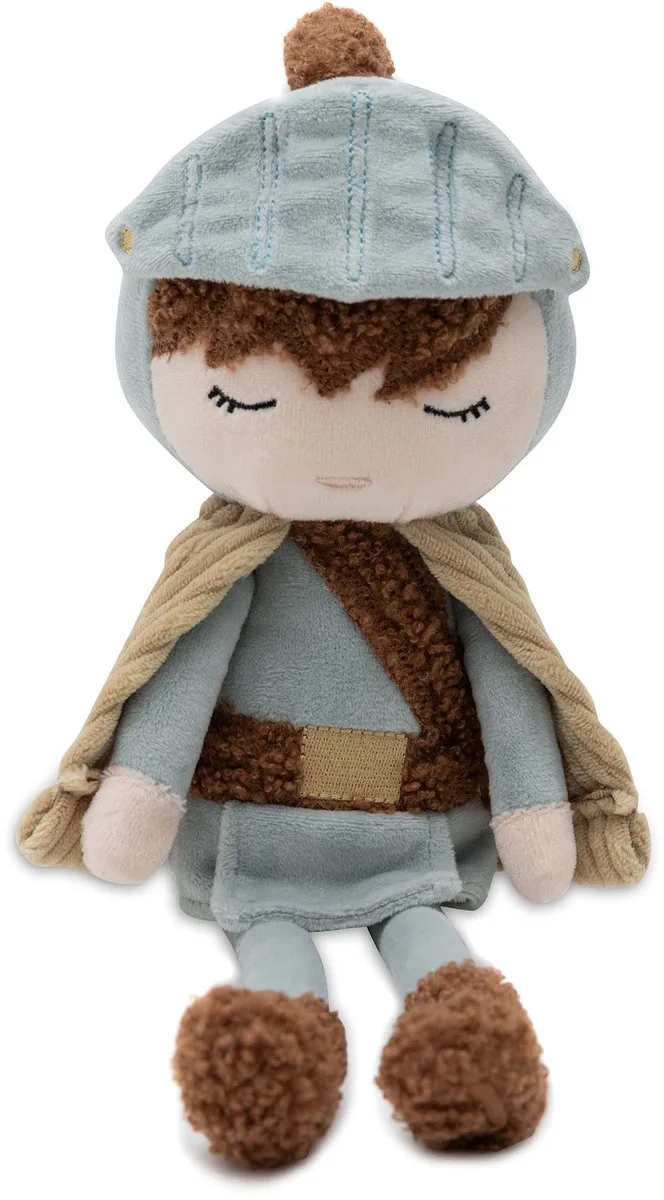 Knuffel – Knight Duke – 34cm - Knuffelpop de Jollein en Sea Green – photo produit