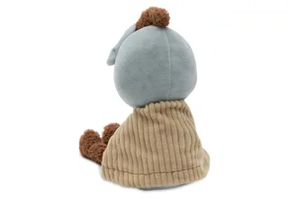 Knuffel – Knight Duke – 34cm - Knuffelpop by Jollein in Sea Green – product photo 3 of 4