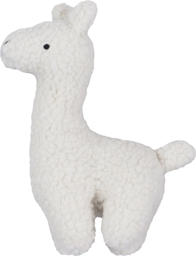 Knuffel Lama - Off-white by Jollein in Stuffed Animal Off-White – product photo