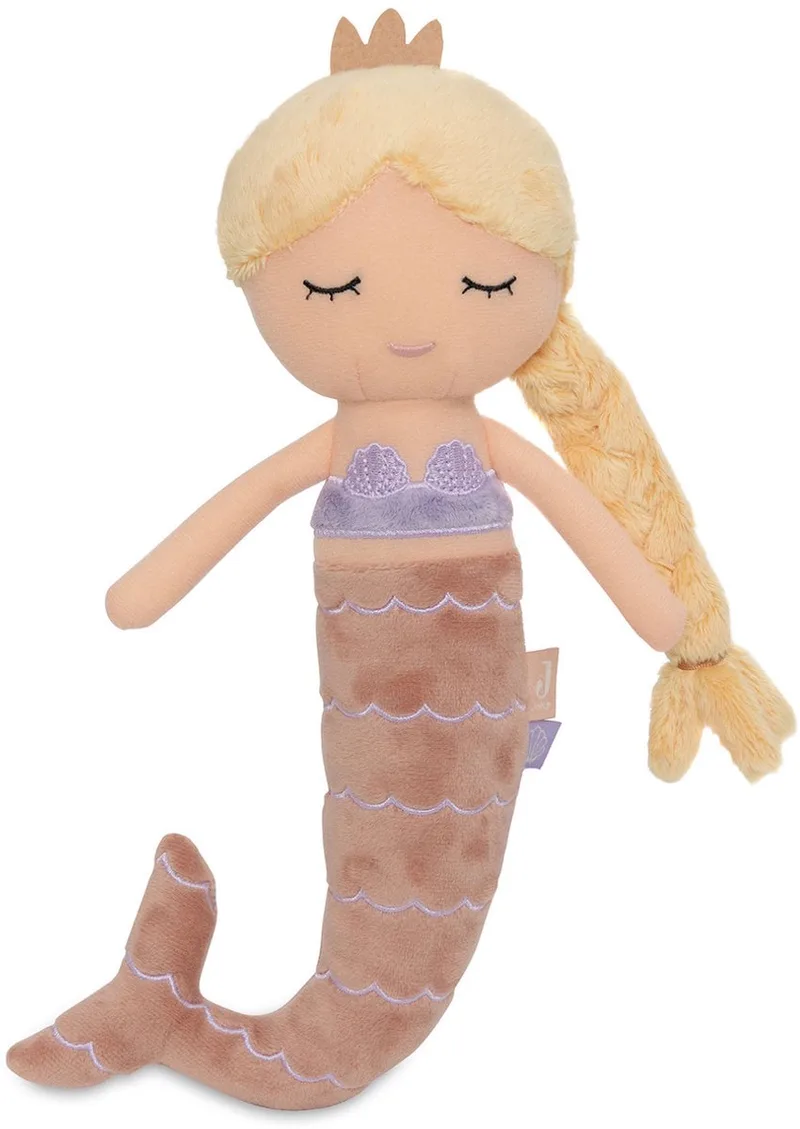 Knuffel Mermaid Ella by Jollein in Stuffed Animal Wild Rose – product photo