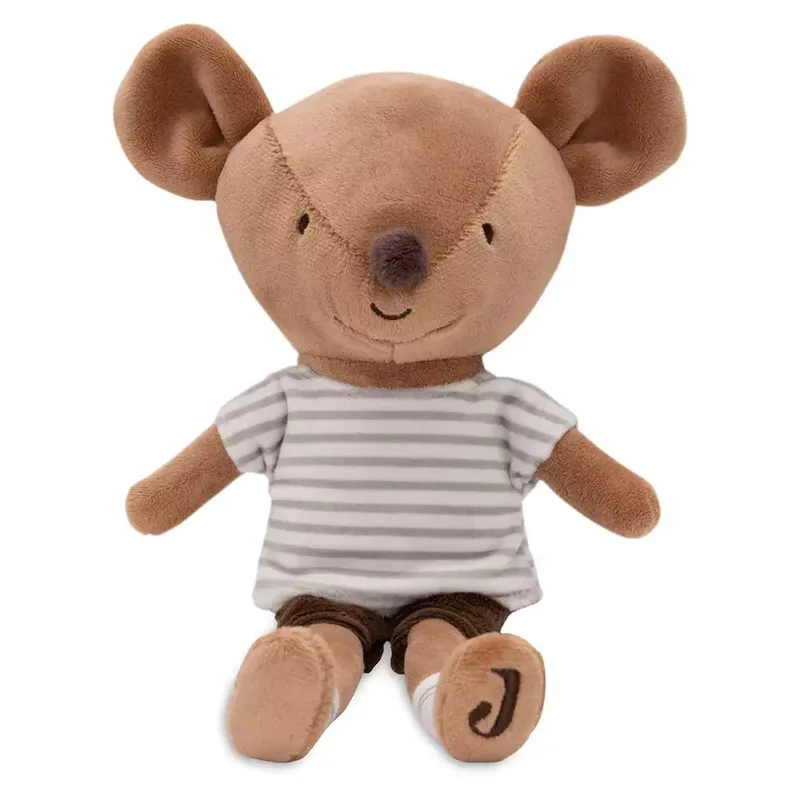 Knuffel Mouse Jackie by Jollein – product photo