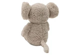 Knuffel Olifant - Elephant - Zachte stof - Zand by Jollein in Elephant Tales – product photo 3 of 4