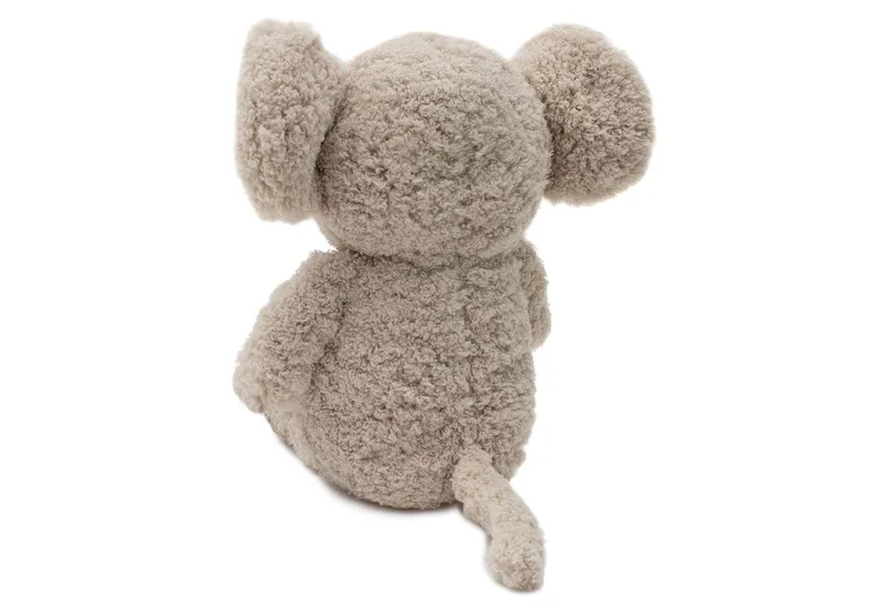 Knuffel Olifant - Elephant - Zachte stof - Zand by Jollein in Elephant Tales – product photo 3 of 4