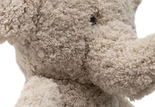 Knuffel Olifant - Elephant - Zachte stof - Zand by Jollein in Elephant Tales – product photo 4 of 4