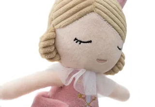 Knuffel Pop – Lady Lynn – 34cm de Jollein en Orchid Haze – photo produit 4 sur 4