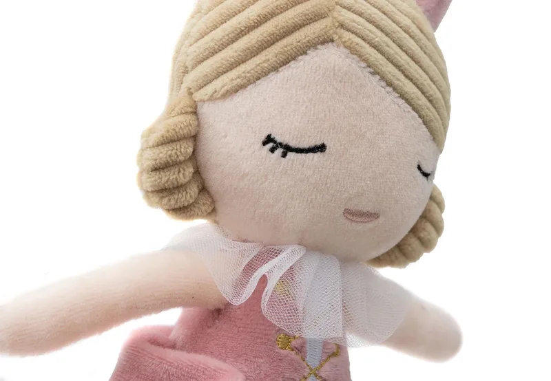 Knuffel Pop – Lady Lynn – 34cm de Jollein en Orchid Haze – photo produit 4 sur 4