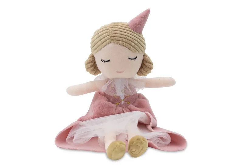 Knuffel Pop – Lady Lynn – 34cm de Jollein en Orchid Haze – photo produit 2 sur 4
