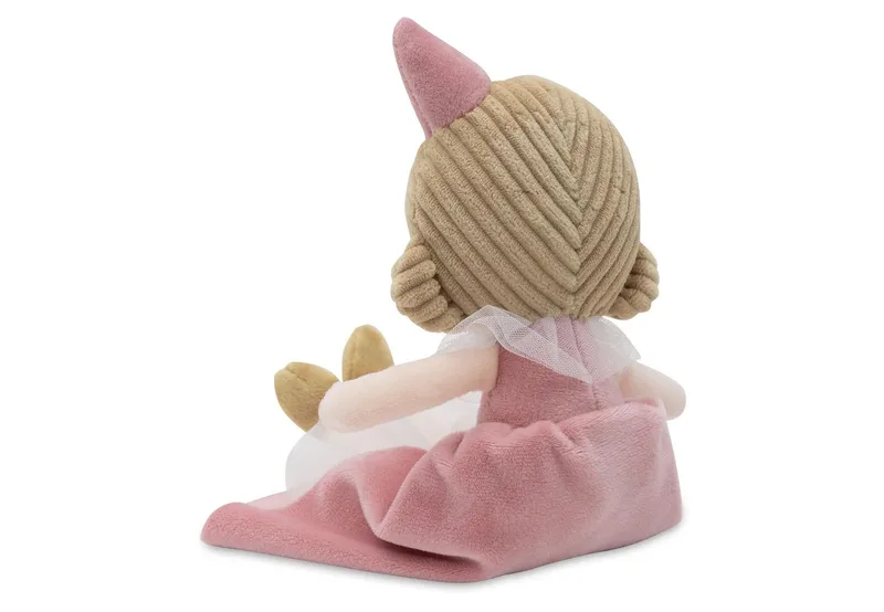 Knuffel Pop – Lady Lynn – 34cm de Jollein en Orchid Haze – photo produit 3 sur 4