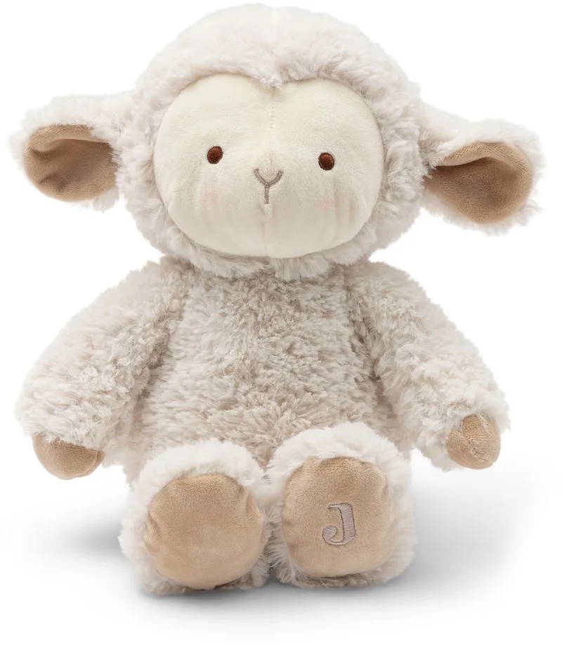 Knuffel Sheep Sonny de Jollein en Multicolore – photo produit