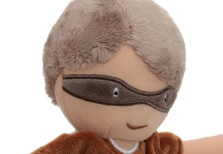 Knuffel Superhero Dave by Jollein in Stuffed Animal Caramel – product photo 3 of 4