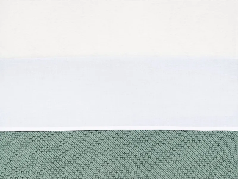 Laken 75x100cm Wit van Jollein in Do not bleach – productfoto