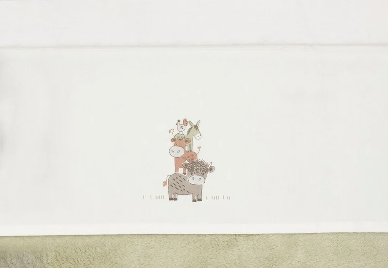 Laken Ledikant 120x150cm Barn Buddies van Jollein in Meerkleurig – productfoto 3 van 4