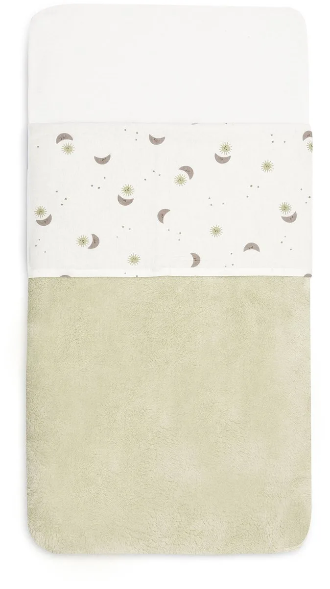 Laken Ledikant 120x150cm Over the Moon by Jollein in Multicolour – product photo