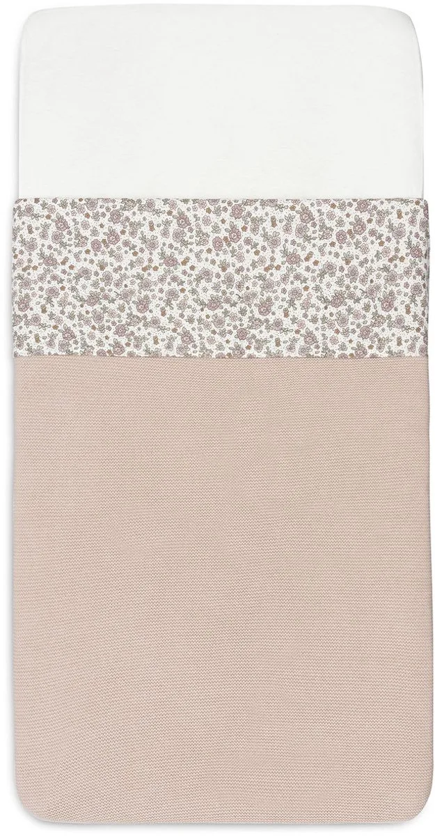Laken ledikant 120x150cm by Jollein in Retro Flowers – product photo