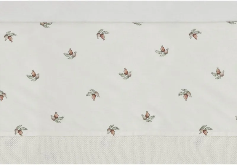 Laken ledikant 120x150cm by Jollein in Rosehip – product photo