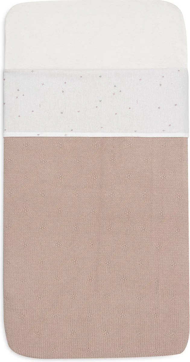 Laken ledikant 120x150cm by Jollein in Twinkling Wild Rose – product photo