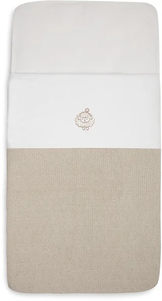 Laken Ledikant 120x150cm Woolly de Jollein en Multicolore – photo produit 1 sur 4