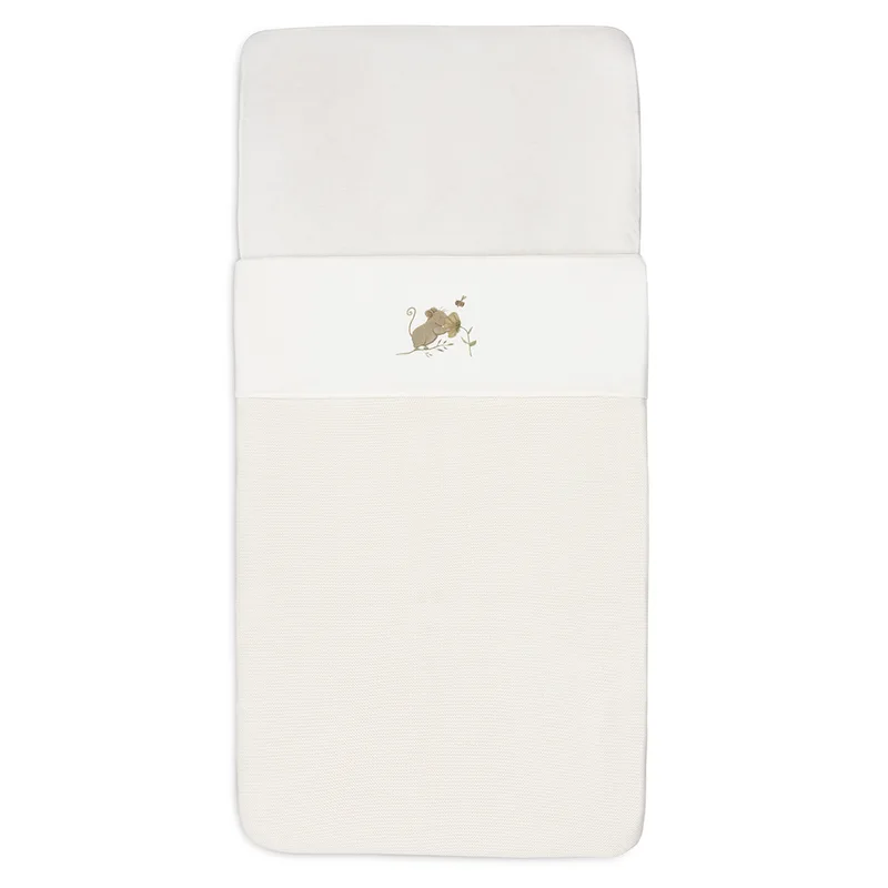 Laken Ledikant Jollein 100x150 Dreamy Mouse de Jollein – photo produit 2 sur 4