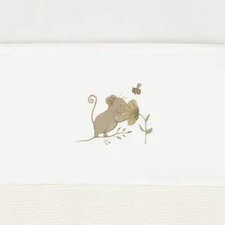 Laken Ledikant Jollein 100x150 Dreamy Mouse de Jollein – photo produit 1 sur 4