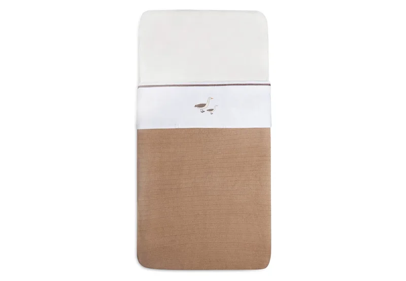 Laken Ledikant Jollein 120x150 Goose fra Jollein – produktbillede 2 af 3