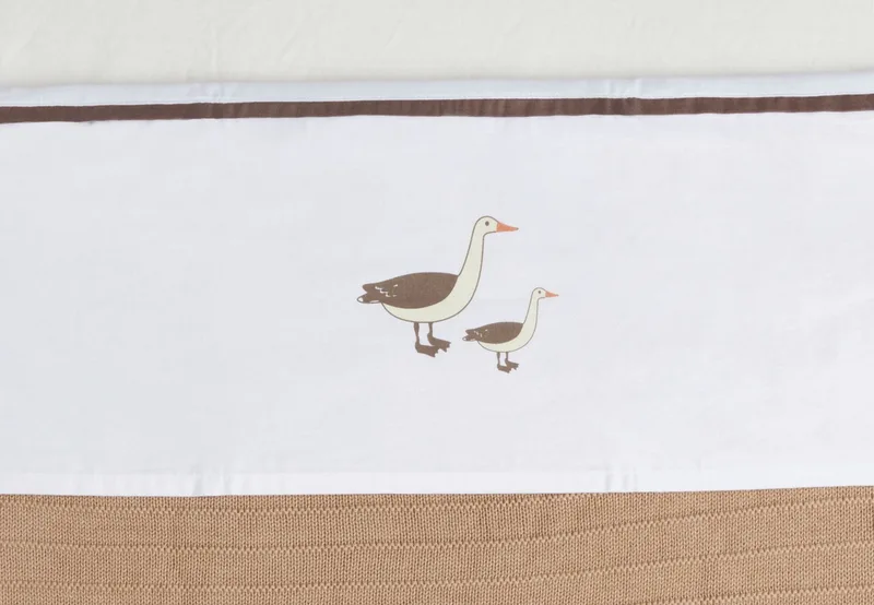 Laken Ledikant Jollein 120x150 Goose de Jollein – photo produit