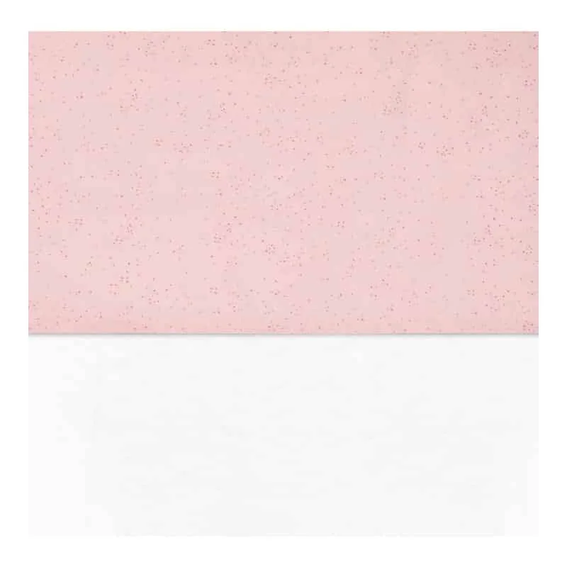 laken Mini Dots Blush Pink-120x150 cm by Jollein – product photo
