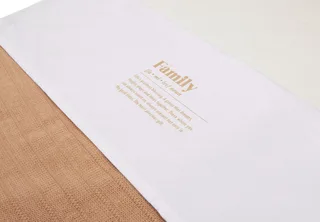 Laken Wieg 75x100cm Family by Jollein in Multicolour – product photo 3 of 3