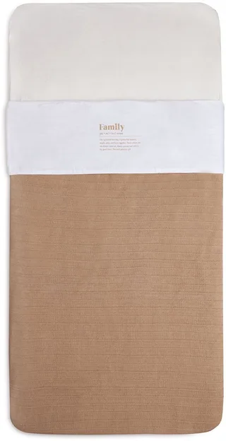 Laken Wieg 75x100cm Family by Jollein in Multicolour – product photo 1 of 3