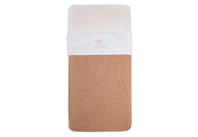 Laken Wieg 75x100cm Family by Jollein in Multicolour – product photo 2 of 3