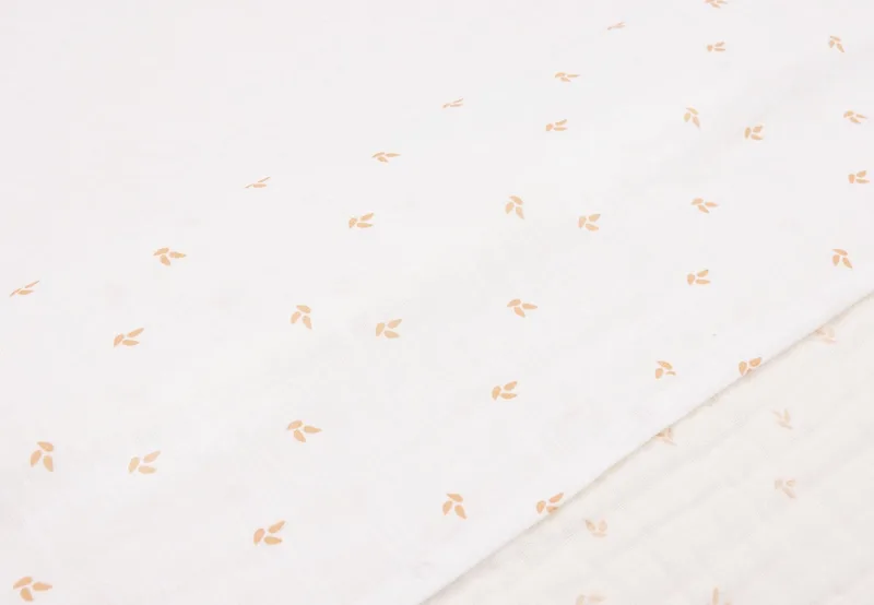 Laken Wieg 75x100cm de Jollein en Harvest – photo produit 3 sur 4