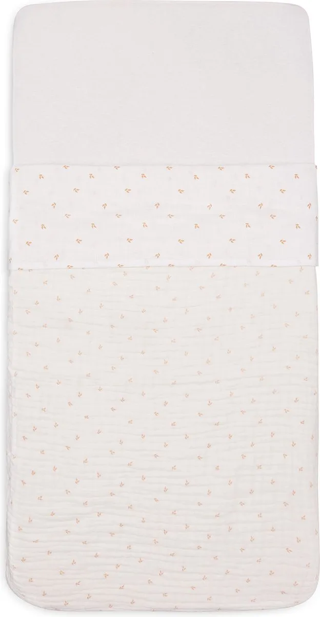 Laken Wieg 75x100cm van Jollein in Harvest – productfoto