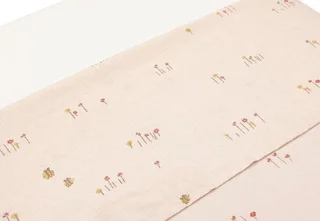 Laken Wieg - 75x100cm - Katoen by Jollein in Pretty Picnic – product photo 2 of 3
