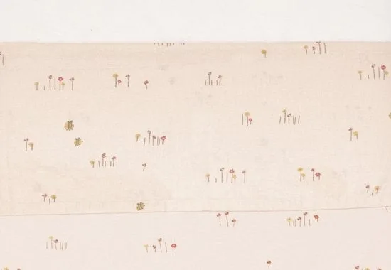 Laken Wieg - 75x100cm - Katoen by Jollein in Pretty Picnic – product photo 3 of 3