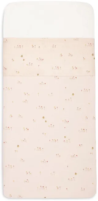 Laken Wieg - 75x100cm - Katoen by Jollein in Pretty Picnic – product photo 1 of 3