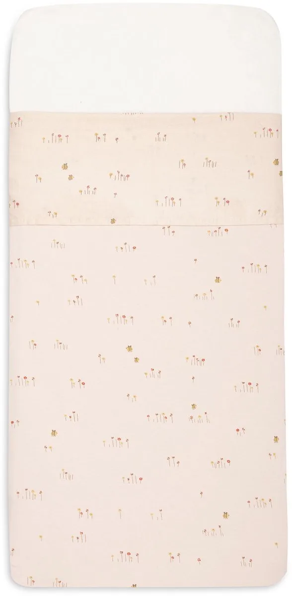 Laken Wieg - 75x100cm - Katoen by Jollein in Pretty Picnic – product photo