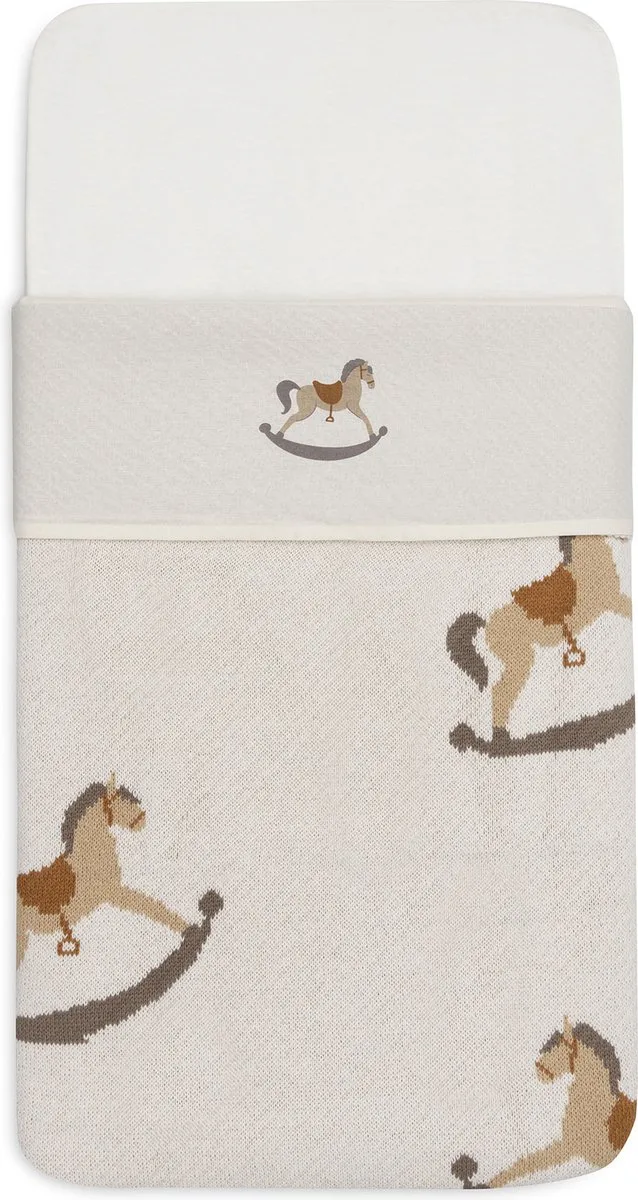 Laken Wieg 75x100cm by Jollein in Nostalgic Ride – product photo