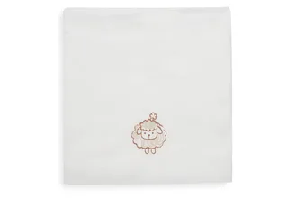 Laken Wieg 75x100cm Woolly by Jollein in Multicolour – product photo 2 of 4