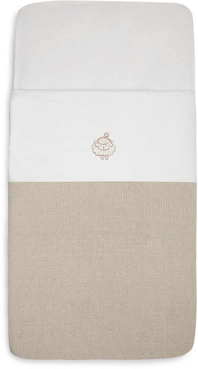 Laken Wieg 75x100cm Woolly by Jollein in Multicolour – product photo