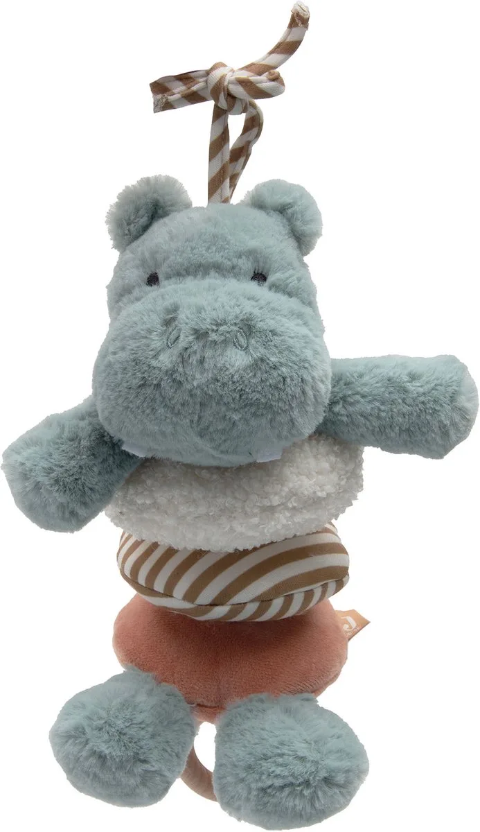 Muziekhanger Hippo Happy de Jollein en Multicolore – photo produit
