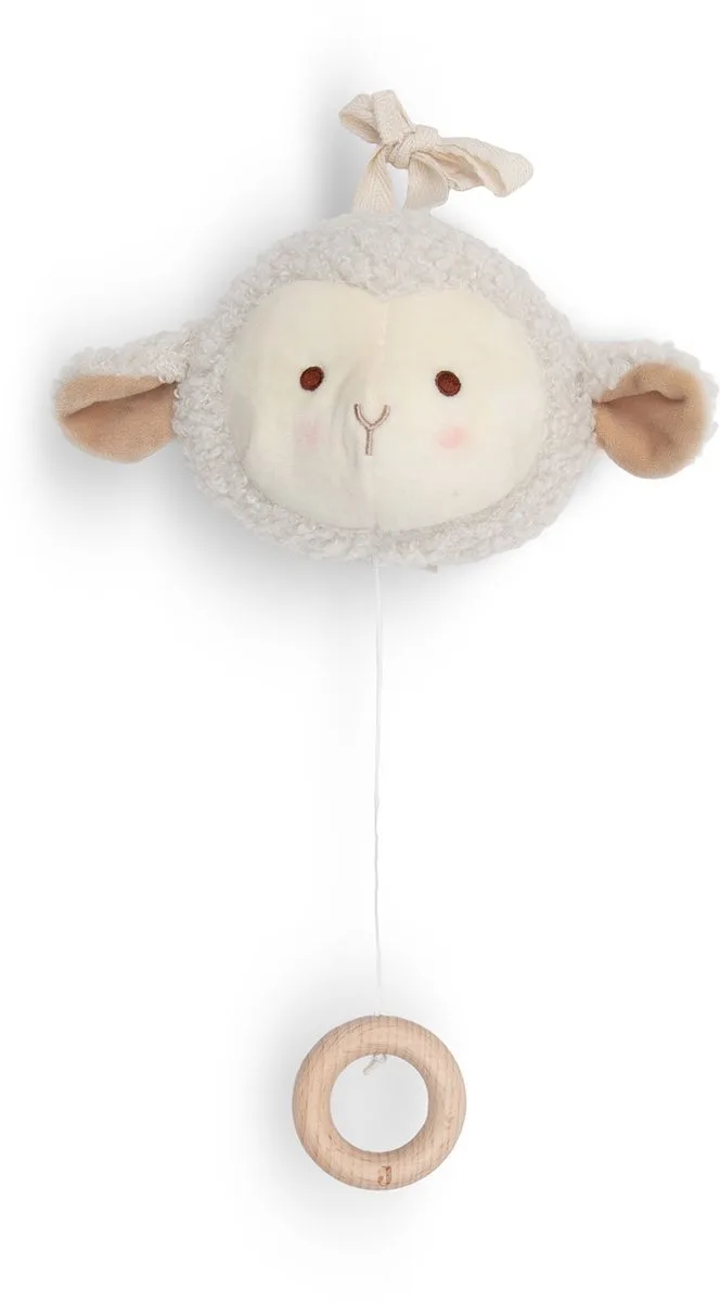 Muziekhanger Sheep Sonny van Jollein in Meerkleurig – productfoto