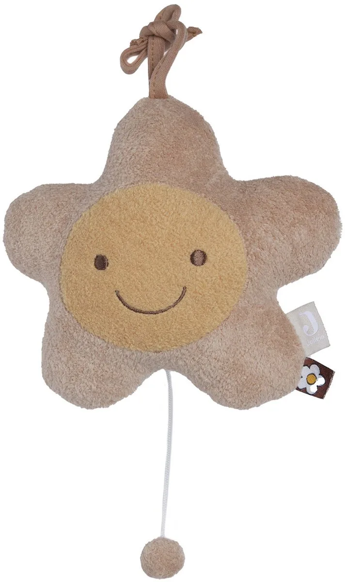 Muziekhanger Spring Garden Bloom van Jollein in Bruin – productfoto